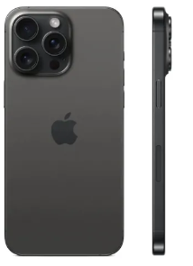 Apple iPhone 15 Pro 512GB eSim Black Titanium (MTQW3)