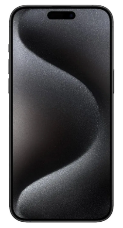 Apple iPhone 15 Pro Max 1TB Black Titanium (MU7G3)