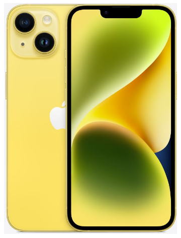 iPhone 14 256GB eSIM Yellow (MR3K3)