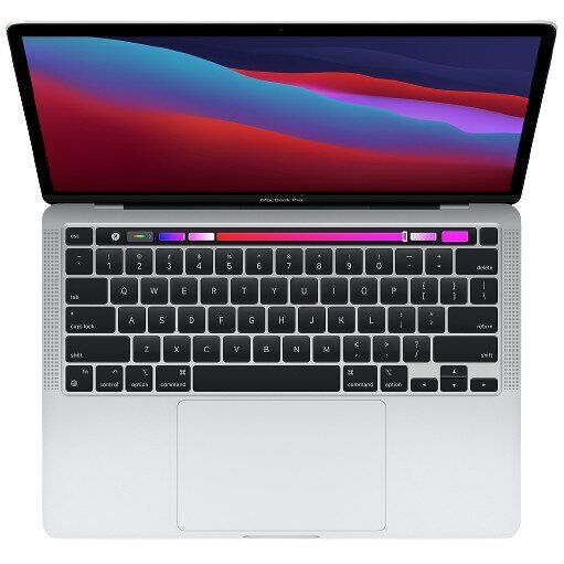 Apple Macbook Pro 13”, 512 GB, Silver Late 2020 (MYDC2)