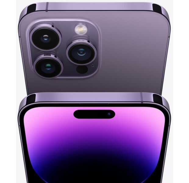 Apple iPhone 14 Pro Max 128GB Deep Purple (MQ9T3)